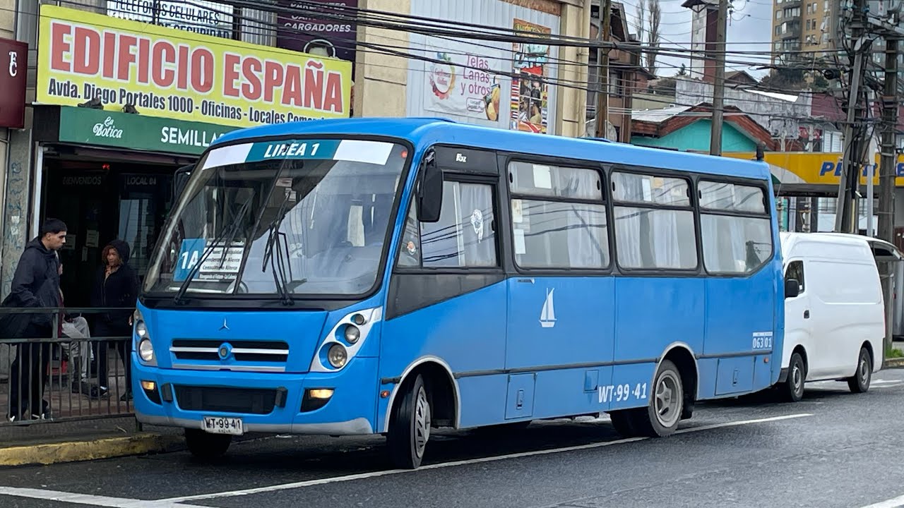 Caio Foz / MB LO 812 / Transmontt