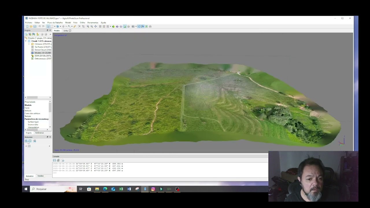 TOPOGRAFIA COM DJI MINI 3