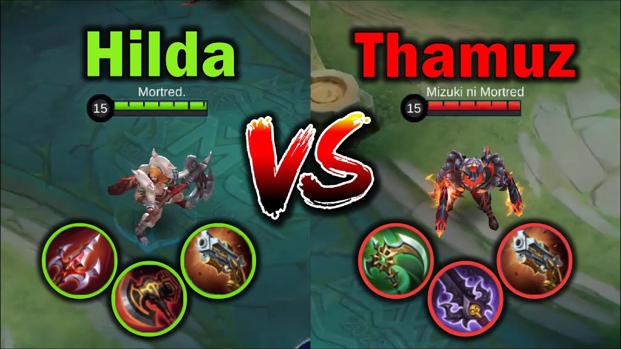 HILDA vs THAMUZ - Who will win? (S31)