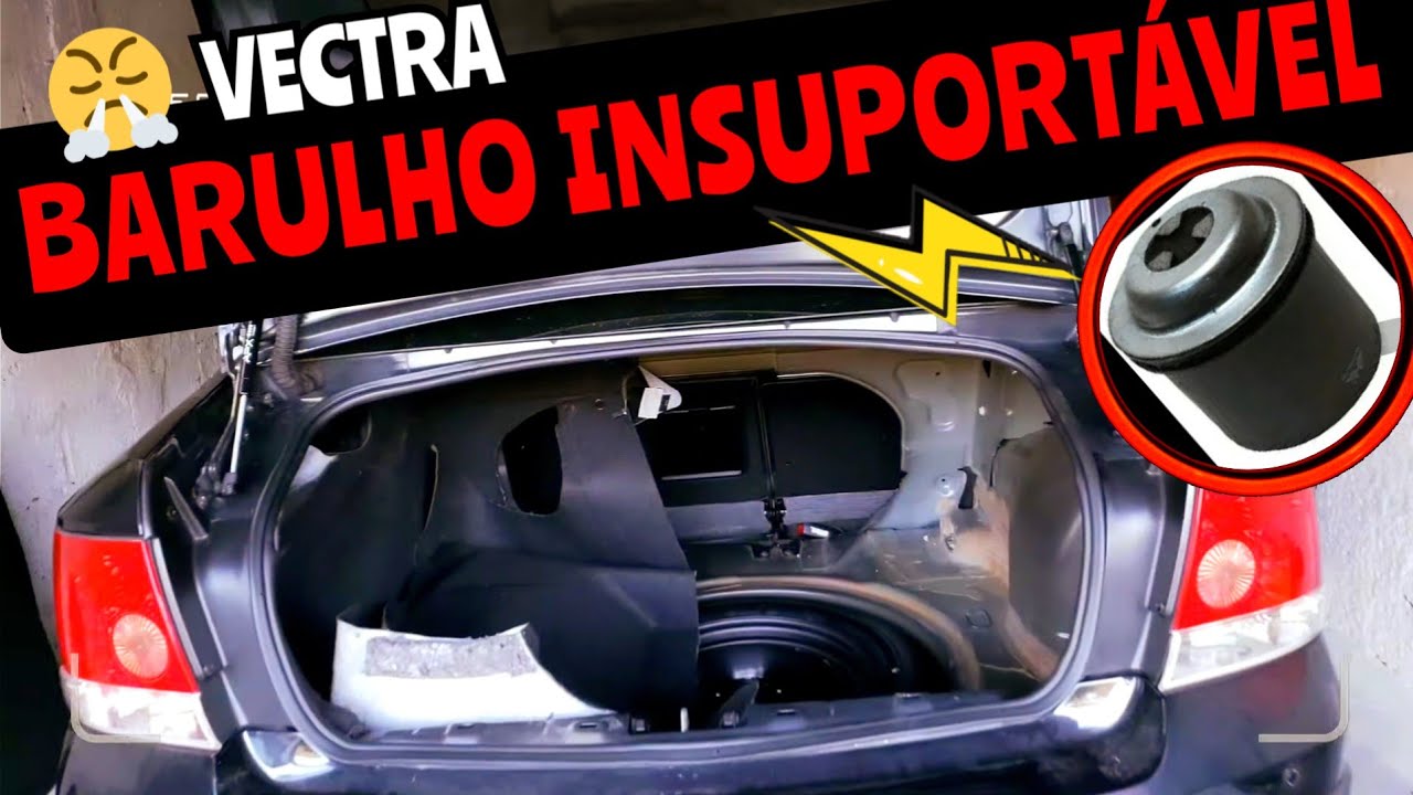 VECTRA C COM BARULHO INSUPORTÁVEL ( Bucha de eixo ) ! 😡😡😡