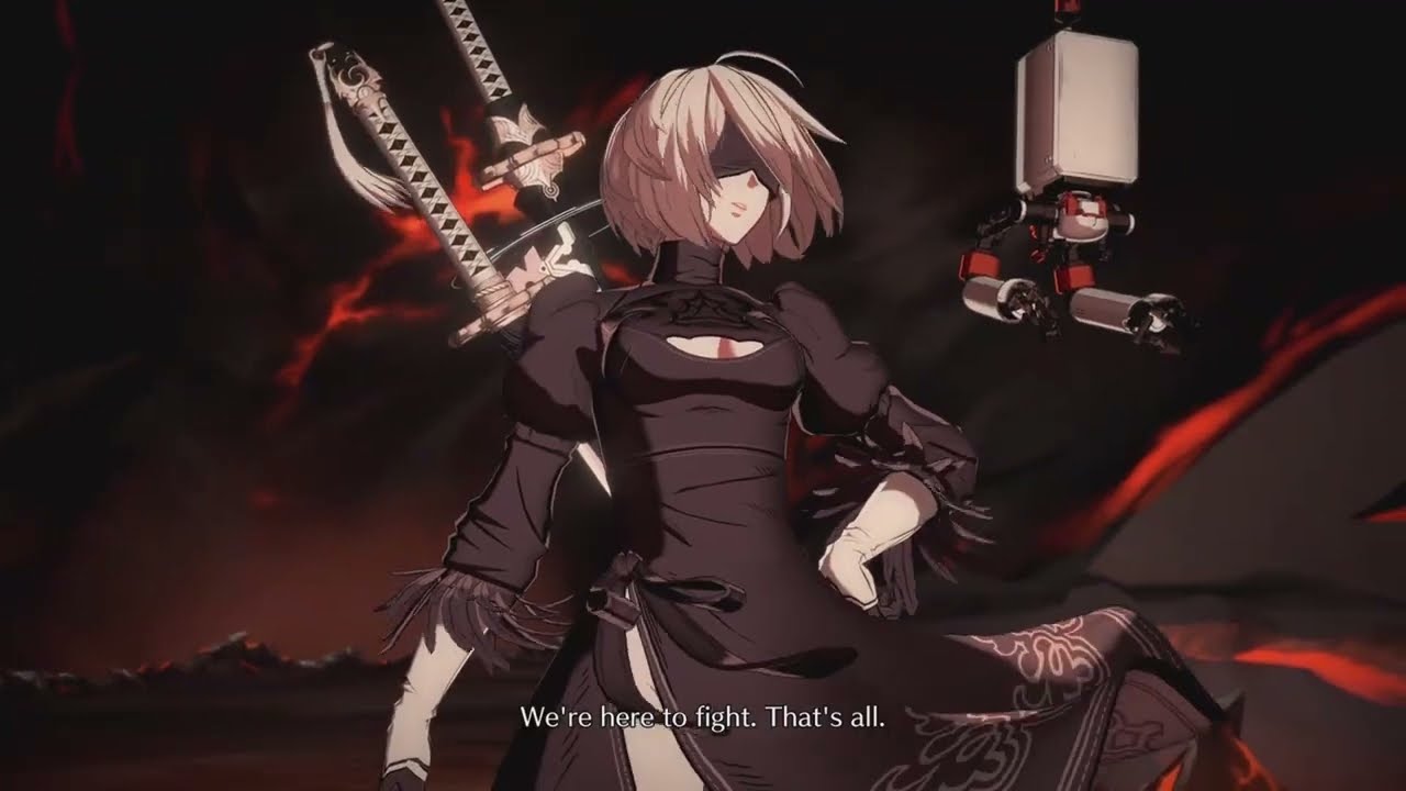 Granblue Fantasy Versus Rising 2B Interactions (English)