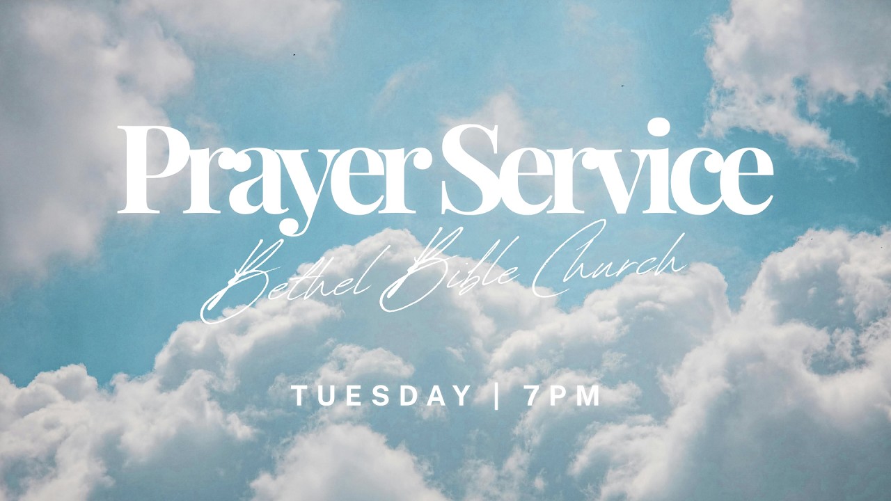 02-17-2026 Tuesday Prayer Service