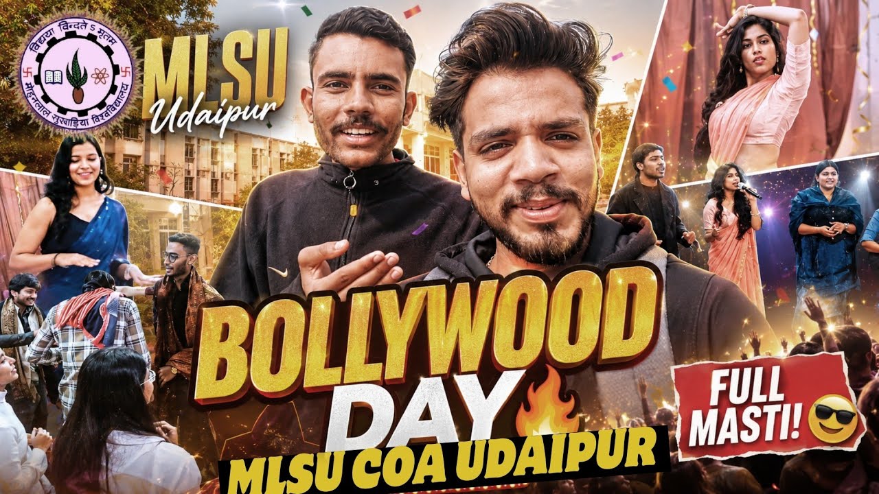 Mohanlal Sukhadia University Expose ❌😡 | MLSU Udaipur Party Vlog 