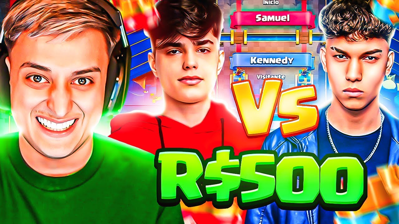 COLOQUEI O KENNEDY E O SAMUEL BASSOTTO NO X1… E NÃO TERMINOU BEM..