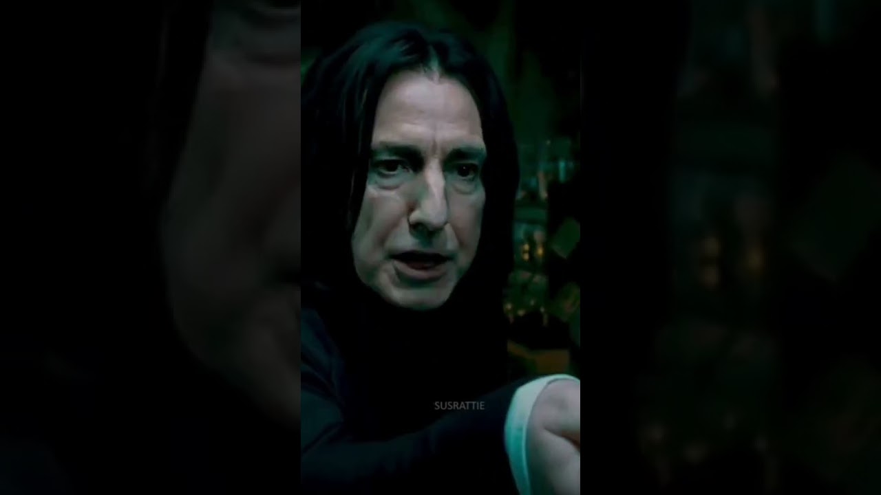 Best video of Severus Snape 💚💫 -  Dusk till Dawn 🦋 #shorts #snape