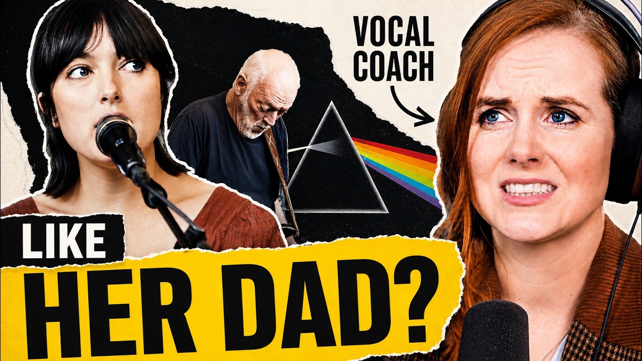 Легенда встречает наследие David Gilmour & Romany Gilmour Between Two Points Анализ вокала