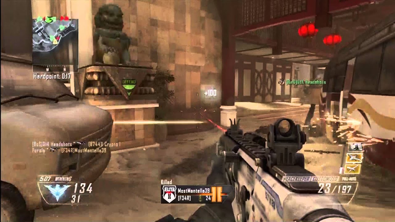 BlackOps 2: DLC | Flawless | Gameplay