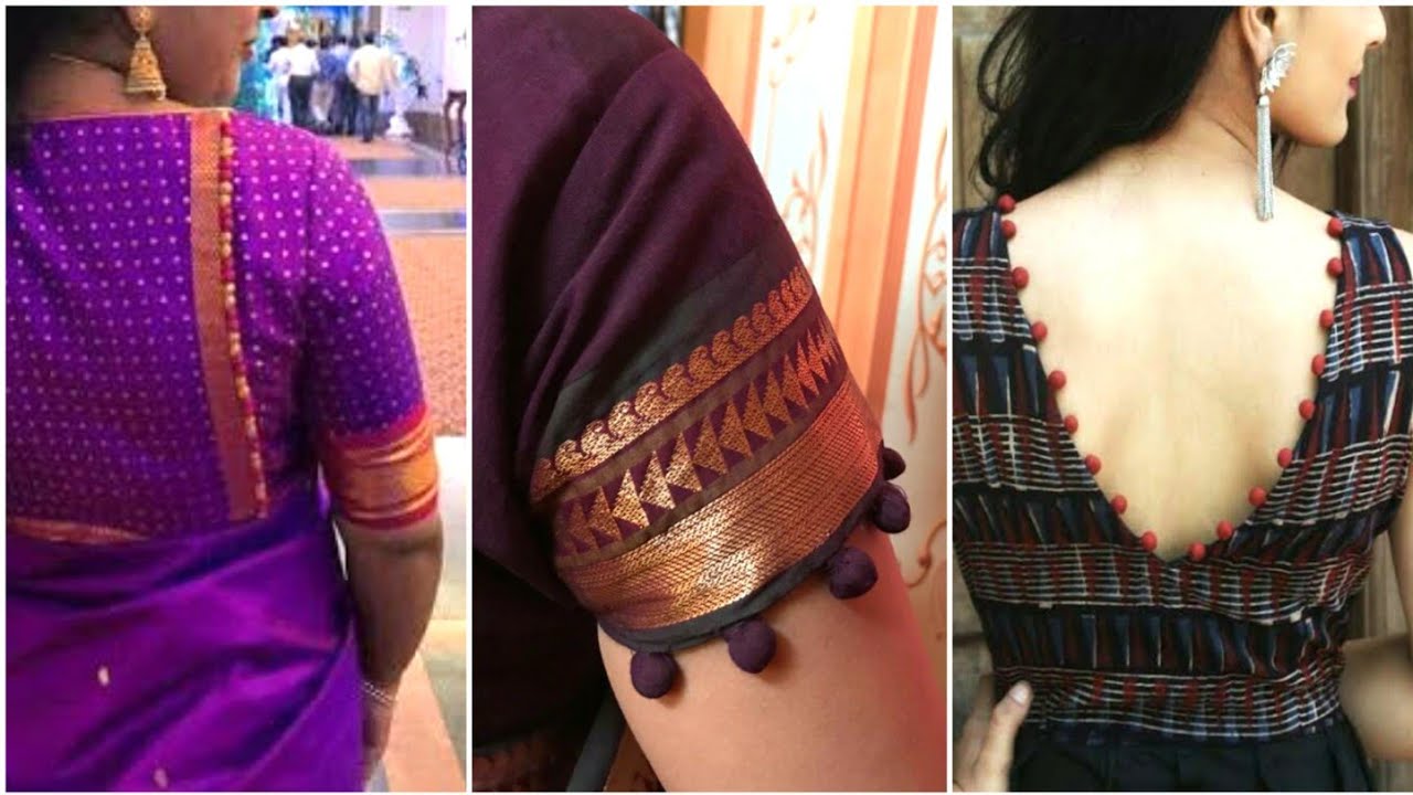Potli Buttons BLOUSE Designs | Prerana Aditi | Be Your Own