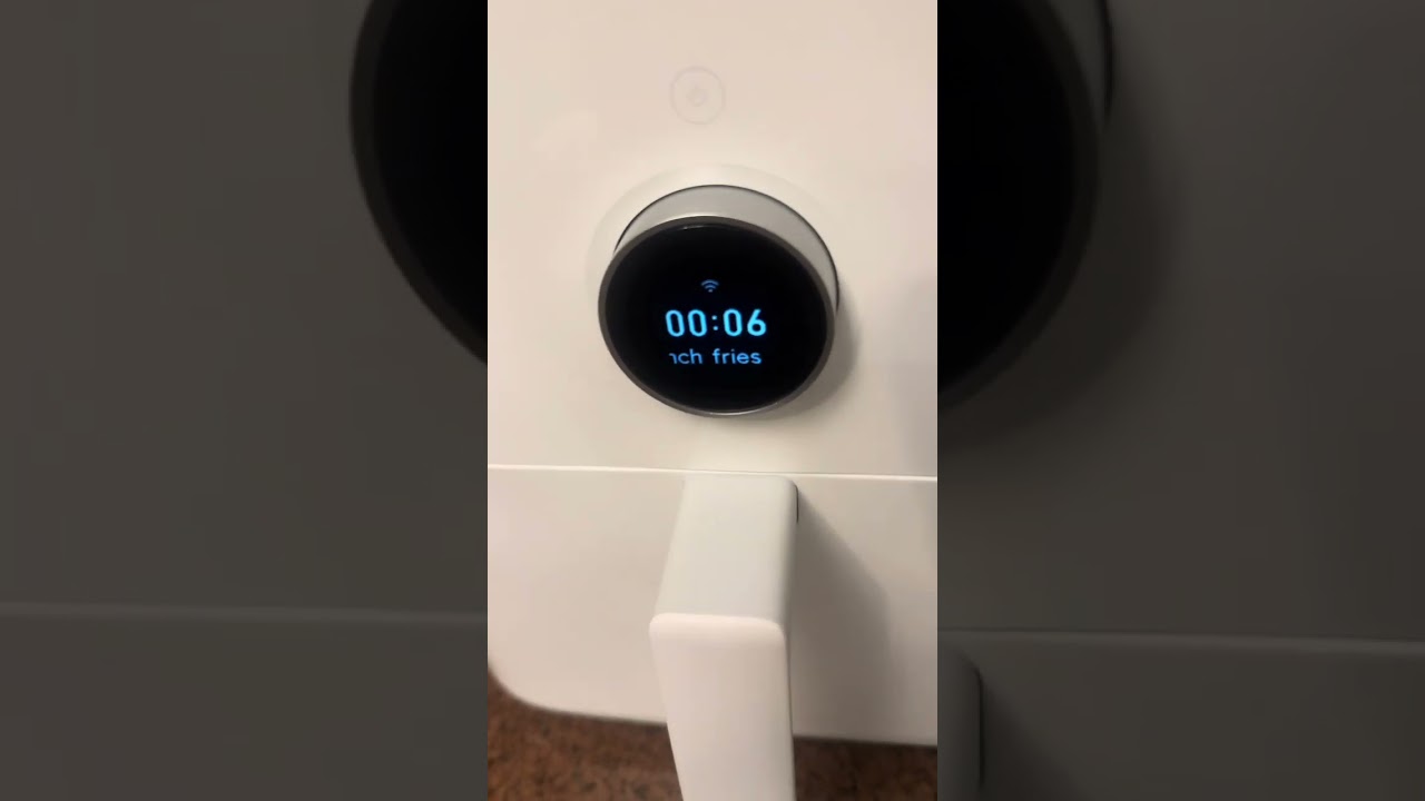 Xiaomi smart air fryer review تجربة #xiaomi #airfryer #technology #fyp #trending