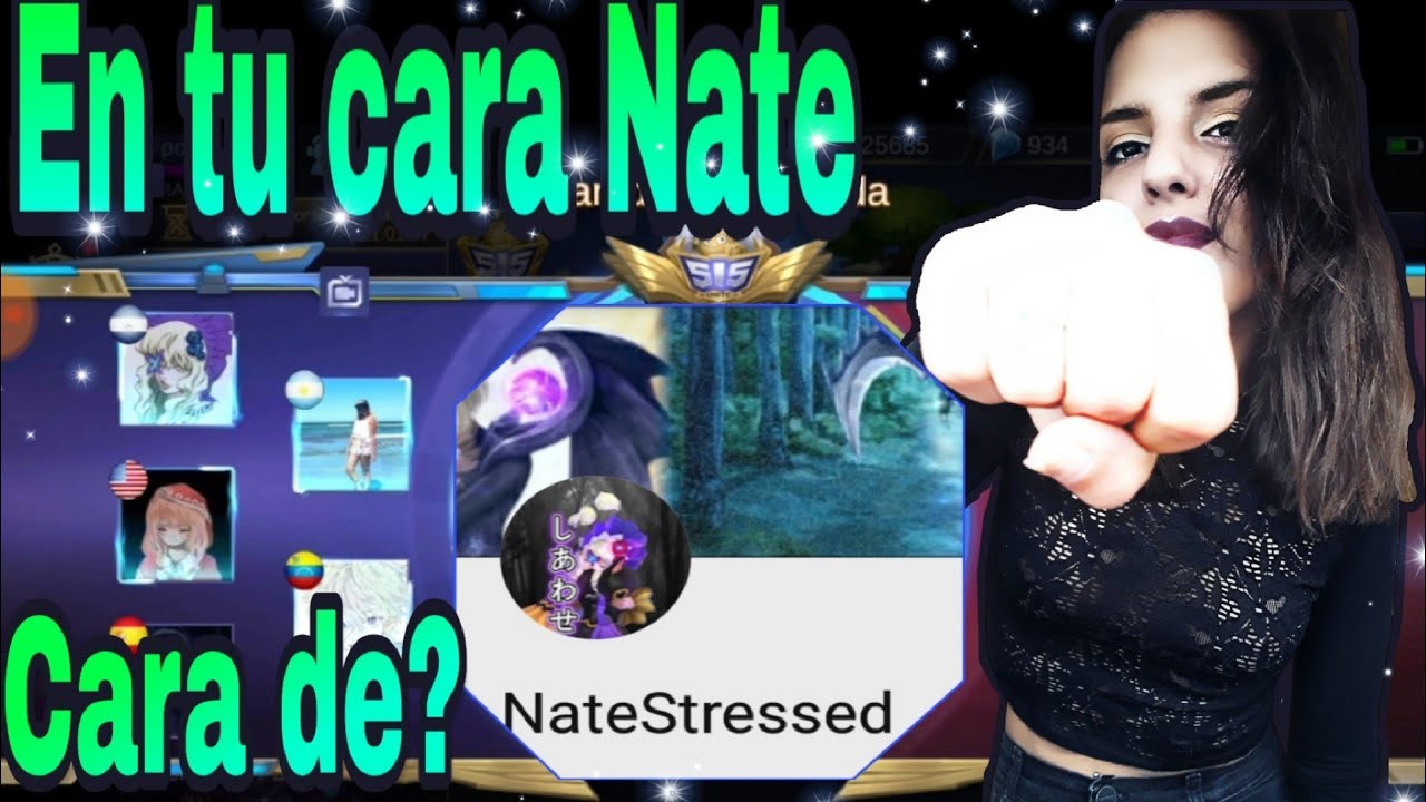 INVITADO ESPECIAL NateStressed 😜👍 / Jugando con heroes que nunca usamos /Mobile legends 2019