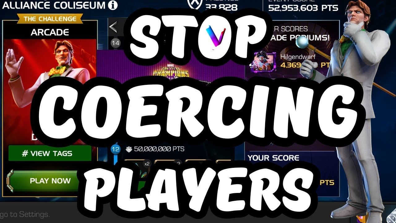 Одно значимое изменение сделает Колизей великолепным! Помогите мне проконсультировать Kabam по MCoC.