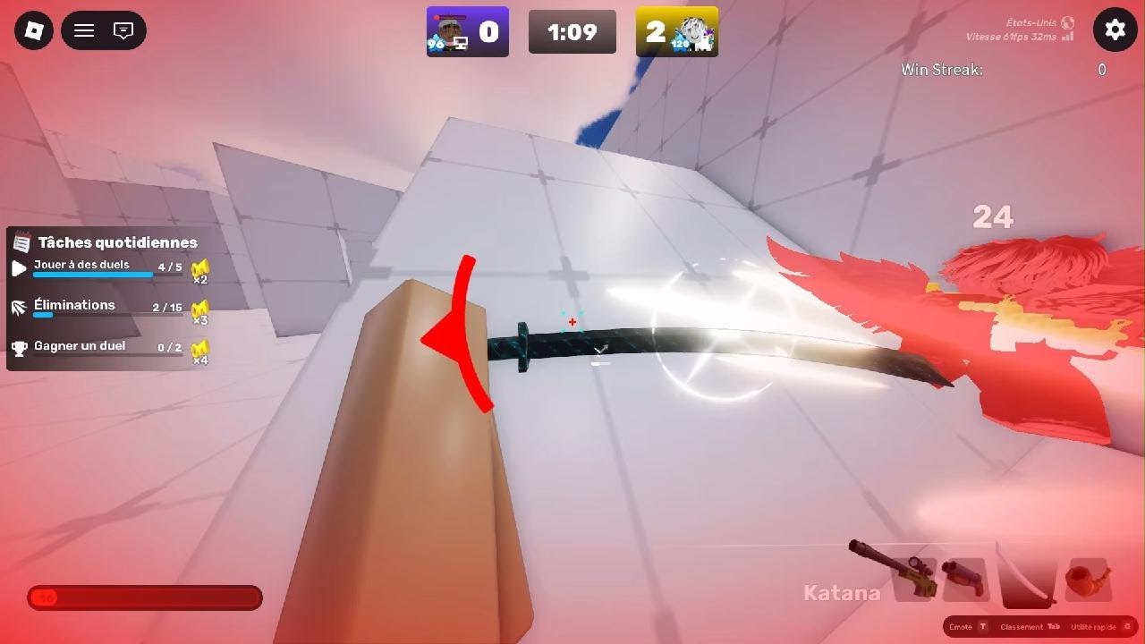 POV:moi qui joue la première fois en mousse et clavier sur rivals