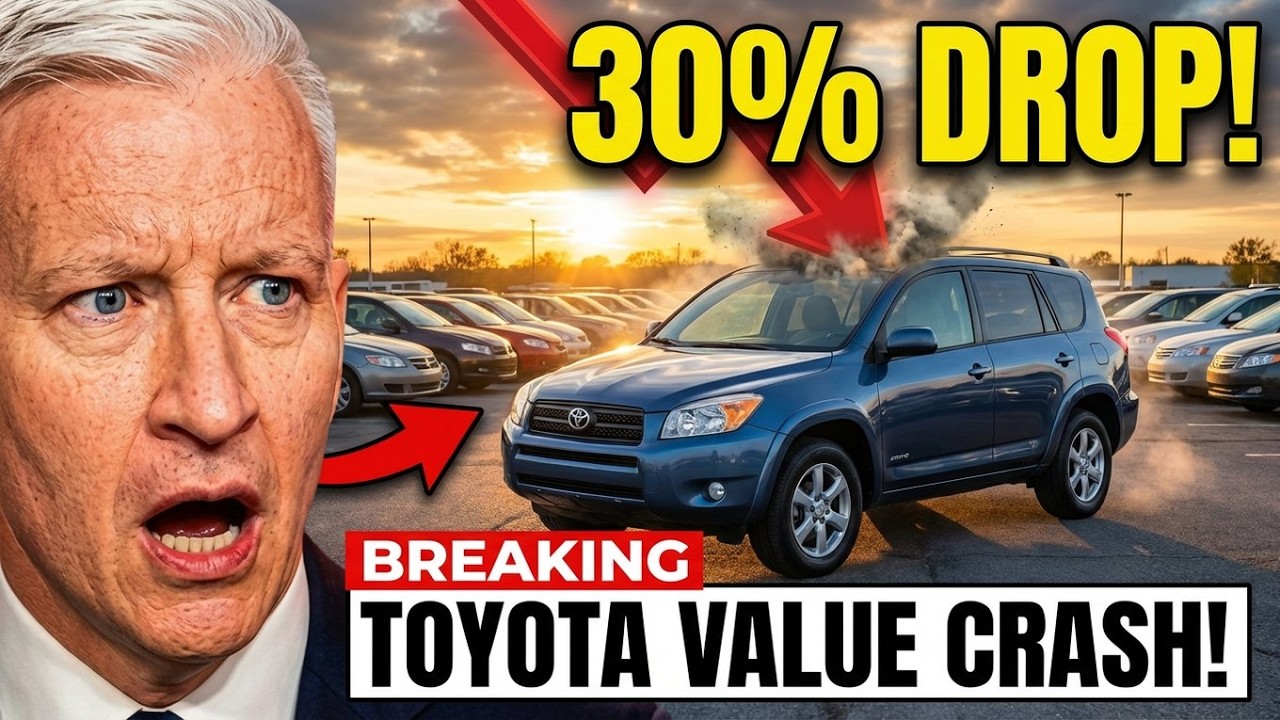 Toyota JUST SHOCKED the Used Car Market &mdash; Value Drop 30% by September