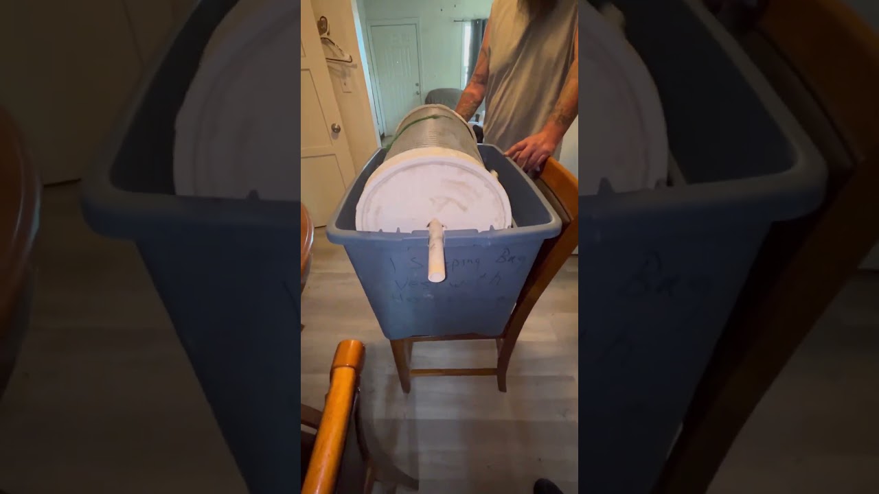 homemade weed trimmer