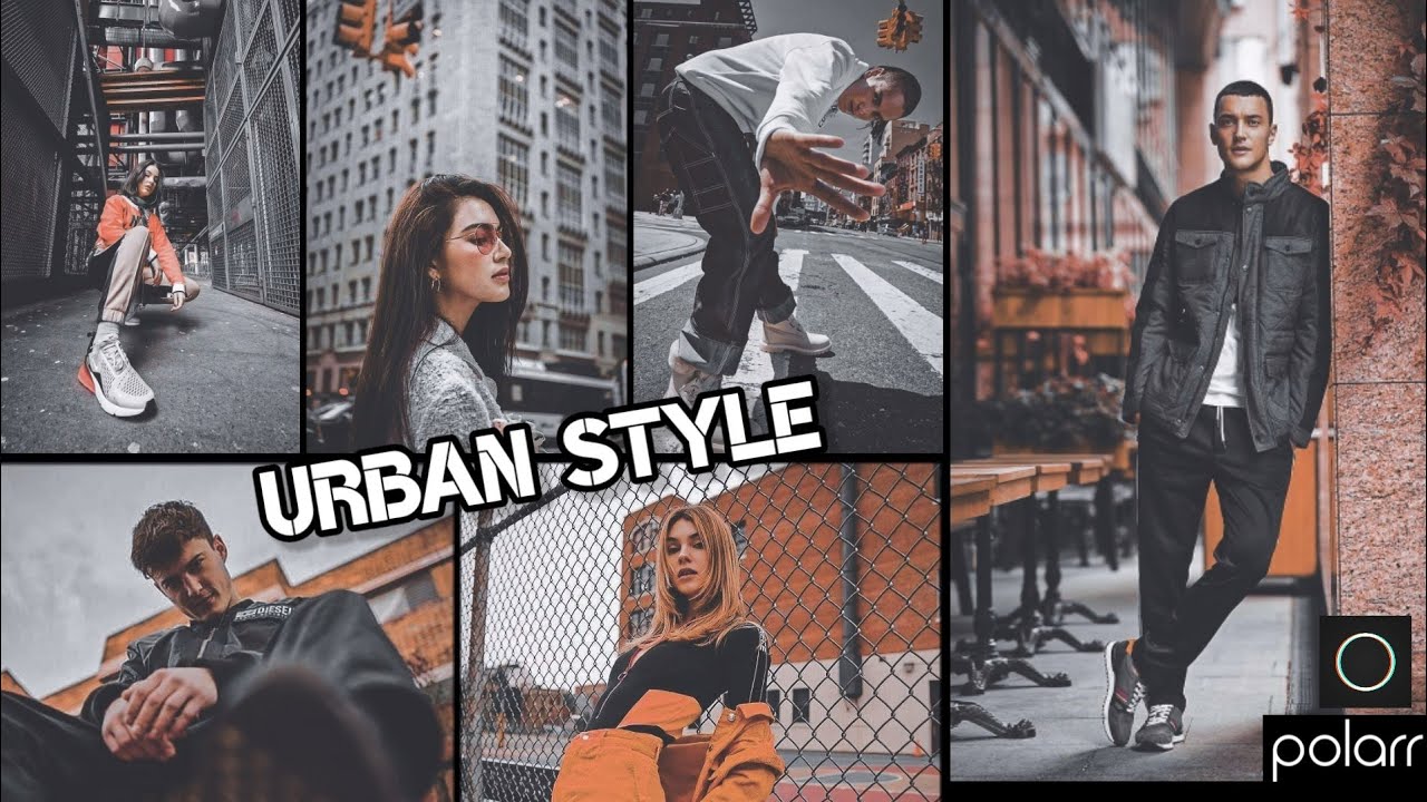Tutorial edit foto Urban Filter di Polarr || Polarr code shortcode ||Tutorial Polarr