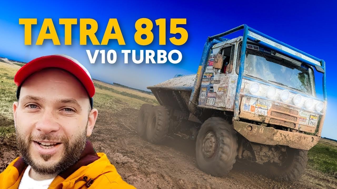 TATRA 815 V10 TURBO