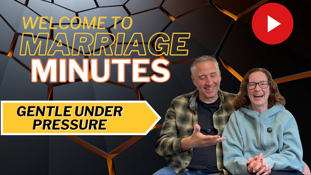 How Couples Can Stay Gentle Under Stress
