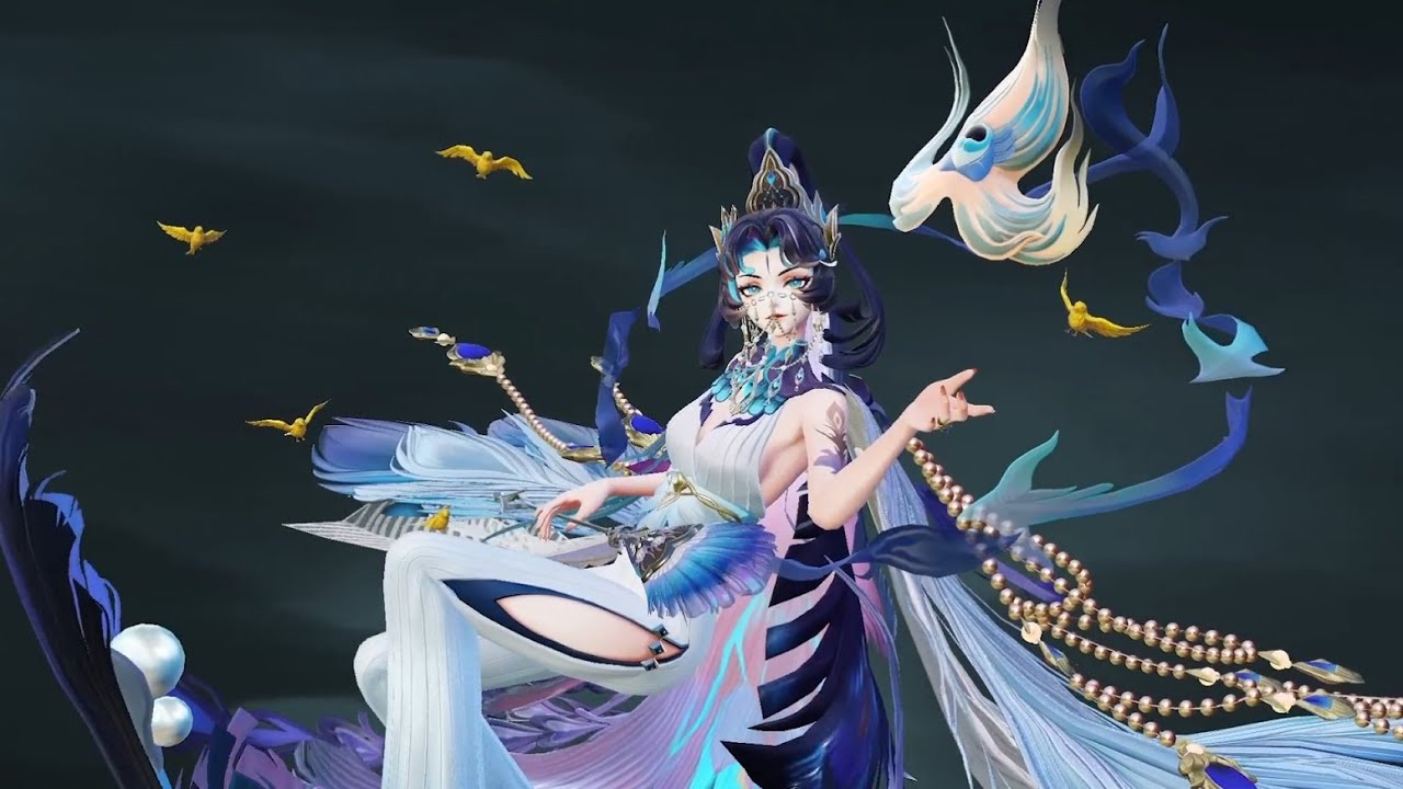 Onmyoji Arena: Mahamayuri (Kujaku-Myoo) Gameplay