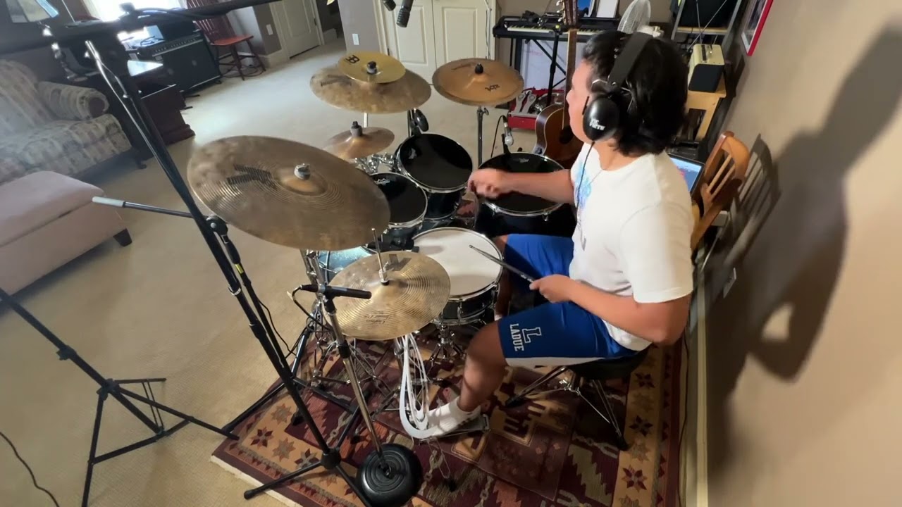 Tek it - Cafune - Drum Cover