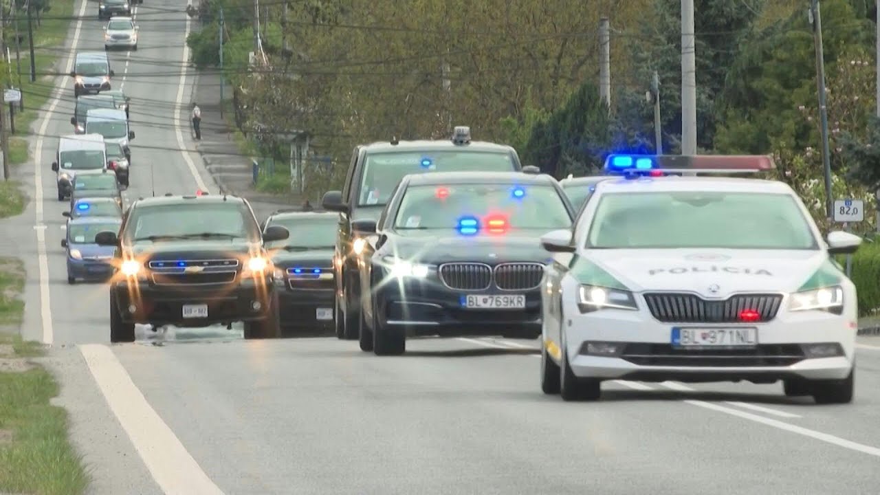 Jill Biden's convoy enters and exits Ukraine | AFP