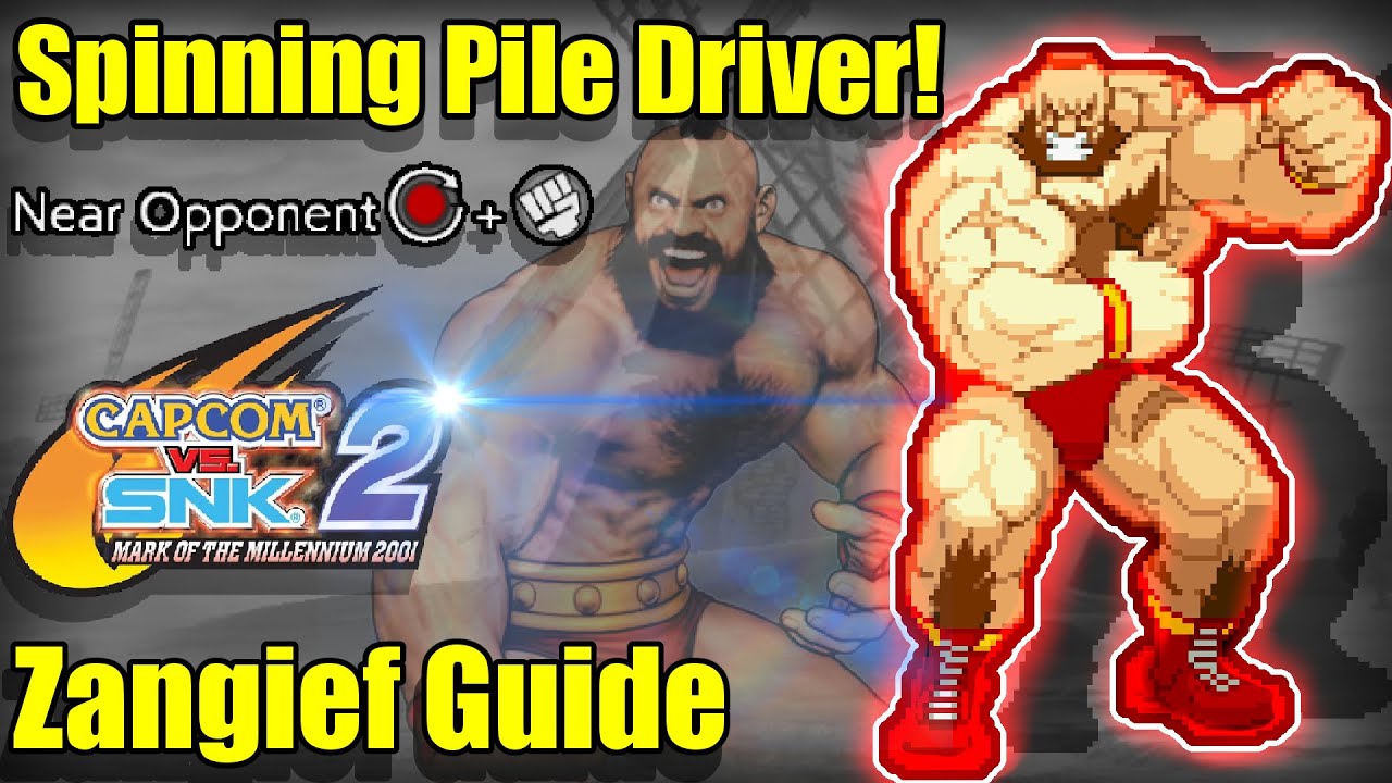 Zangief Beginner Guide – How to Dominate in Capcom vs SNK 2