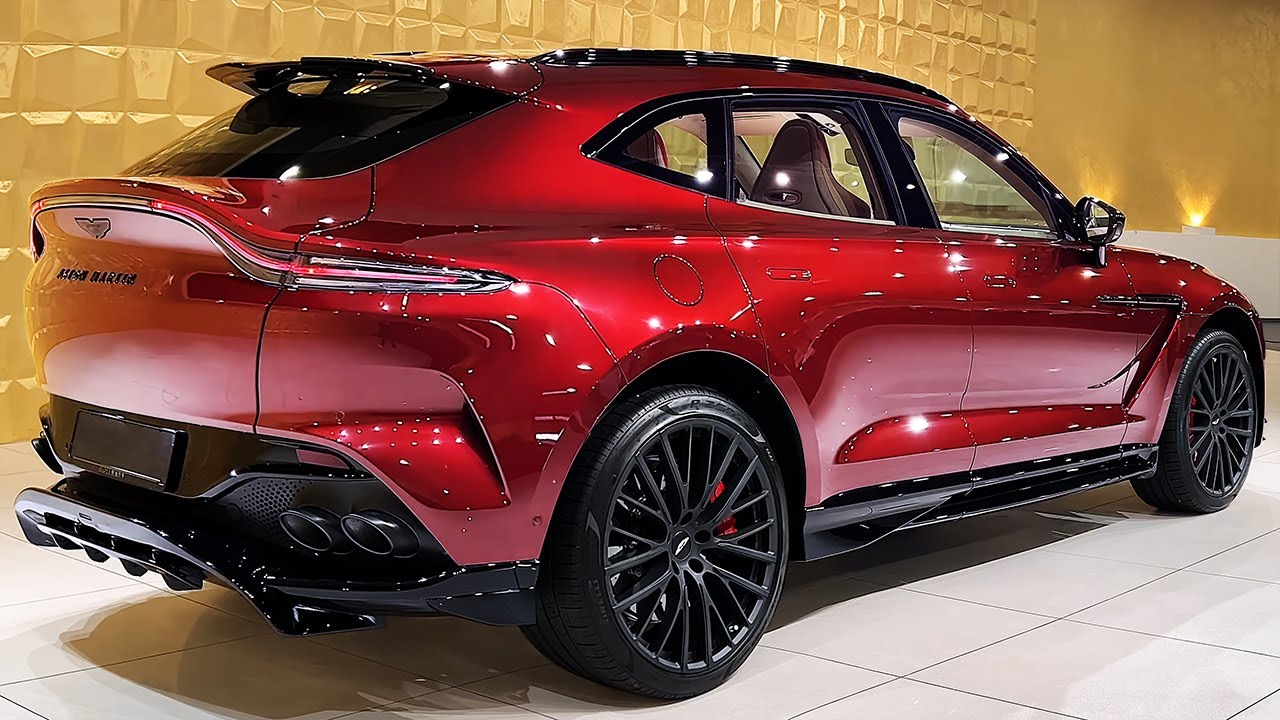 2024 Aston Martin DBX 707 - Ultra Luxury SUV from Hollmann International