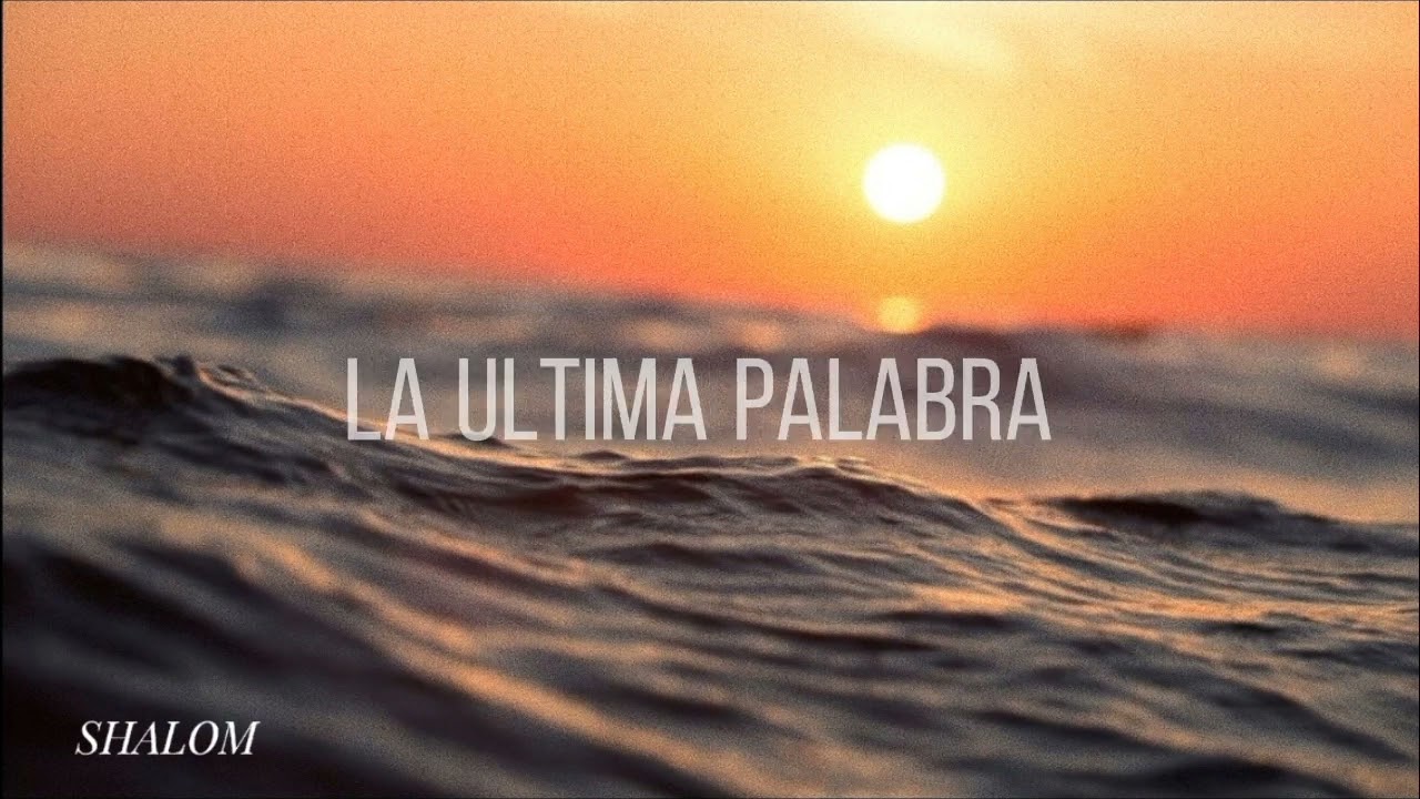 La victoria llegó •Liz Espínola• letra ||SHALOM