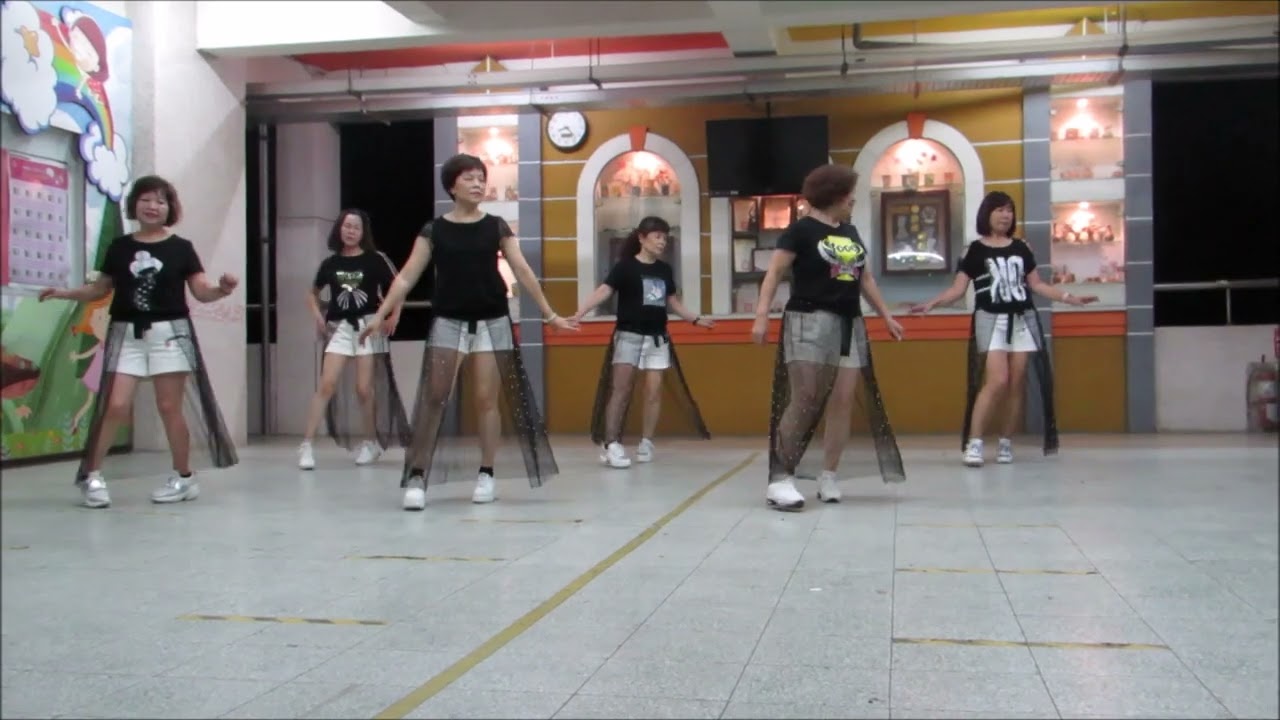 Sunrise Sunset Line Dance 屋頂上的提琴手  2022 公舞
