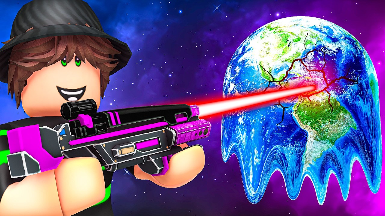 I Got the MOST OP GUN in Roblox Gun Simulator!