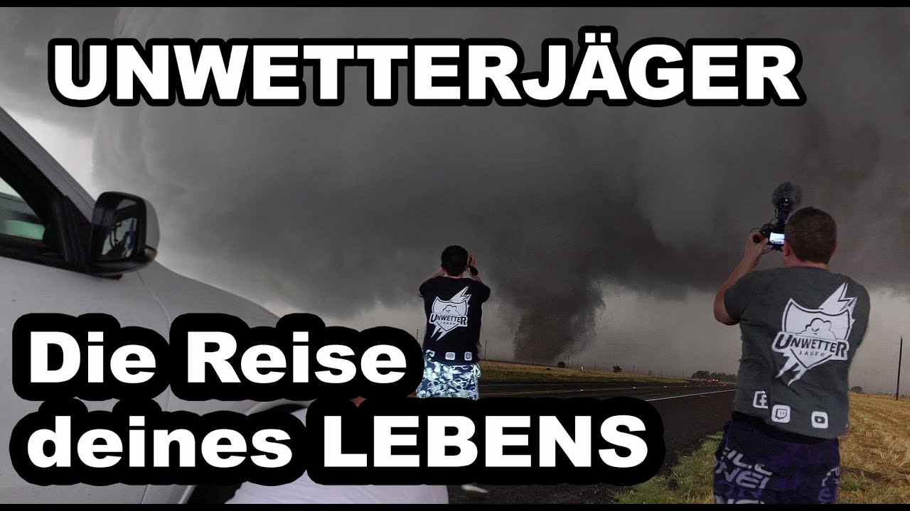 Die Reise deines Lebens - Tornado Alley 2023 - Mit den Unwetterj&auml;gern auf Tornadojagd