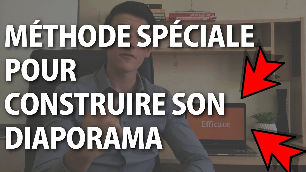 Comment FAIRE un DIAPORAMA ou CR&Eacute;ER un DIAPORAMA
