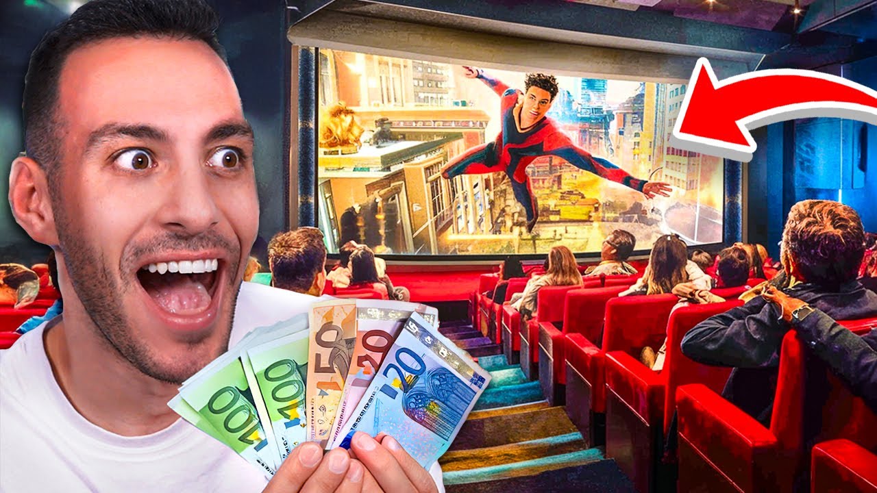 ΑΝΟΙΞΑ ΤΟ ΔΙΚΟ ΜΟΥ ΣΙΝΕΜΑ * ΒΟΗΘΕΙΑ * !!!