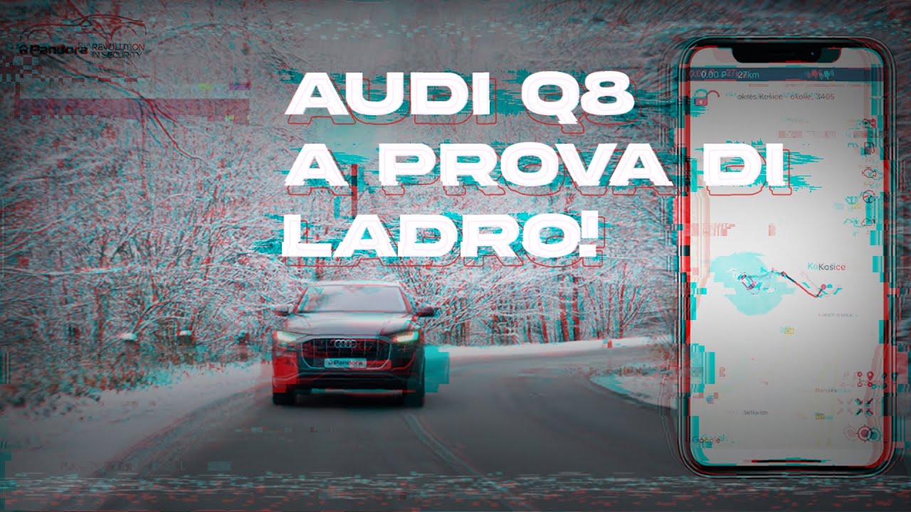 AUDI Q8 A PROVA DI LADRO! Protetta definitivamente con Pandora Smart PRO V3