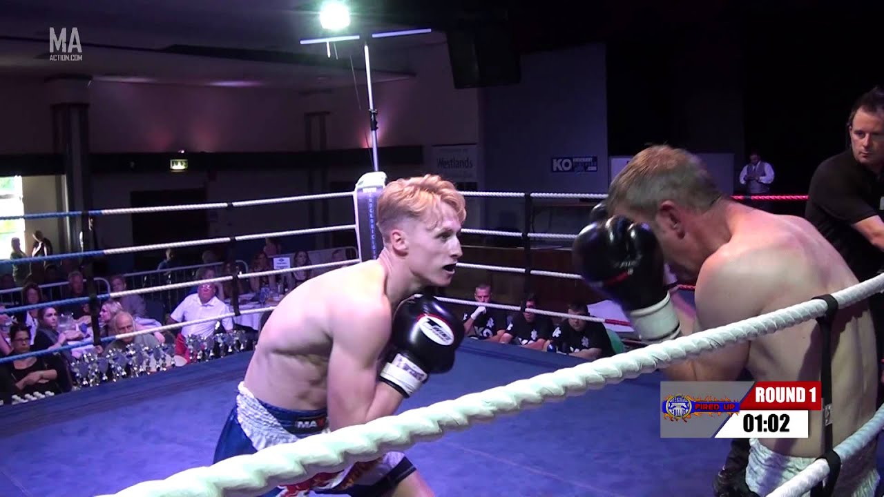 INFINITY FULL ON: FIRED UP - Tyler Rawlings vs Lee Wall