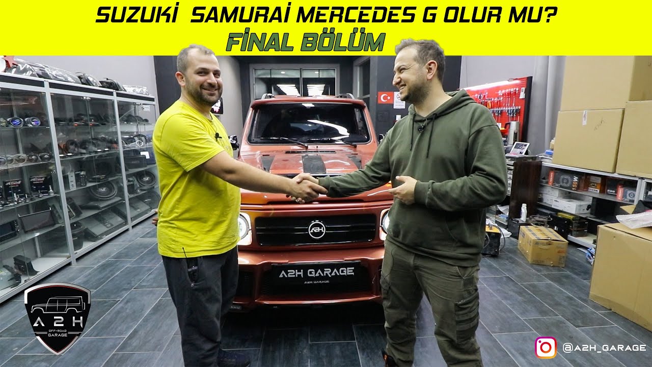 Suzuki Samurai SJ Dönüşüm Hikayesi | 14. Bölüm: Final !