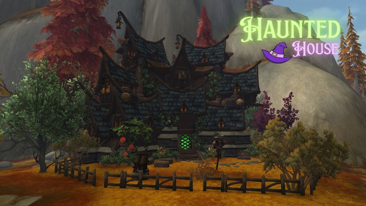Haunted House - Horde - Wow Housing