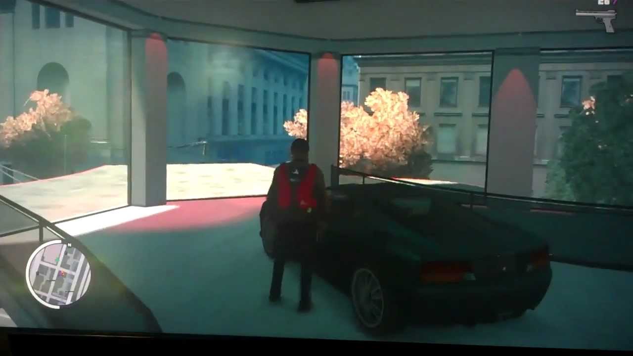 Location of the 3 car dealers GTA 4