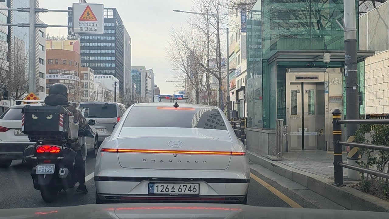 [DRIVE] 부산 운전 : 양정~광복동 * 딸배야, 네 목숨은 무한대더냐? *