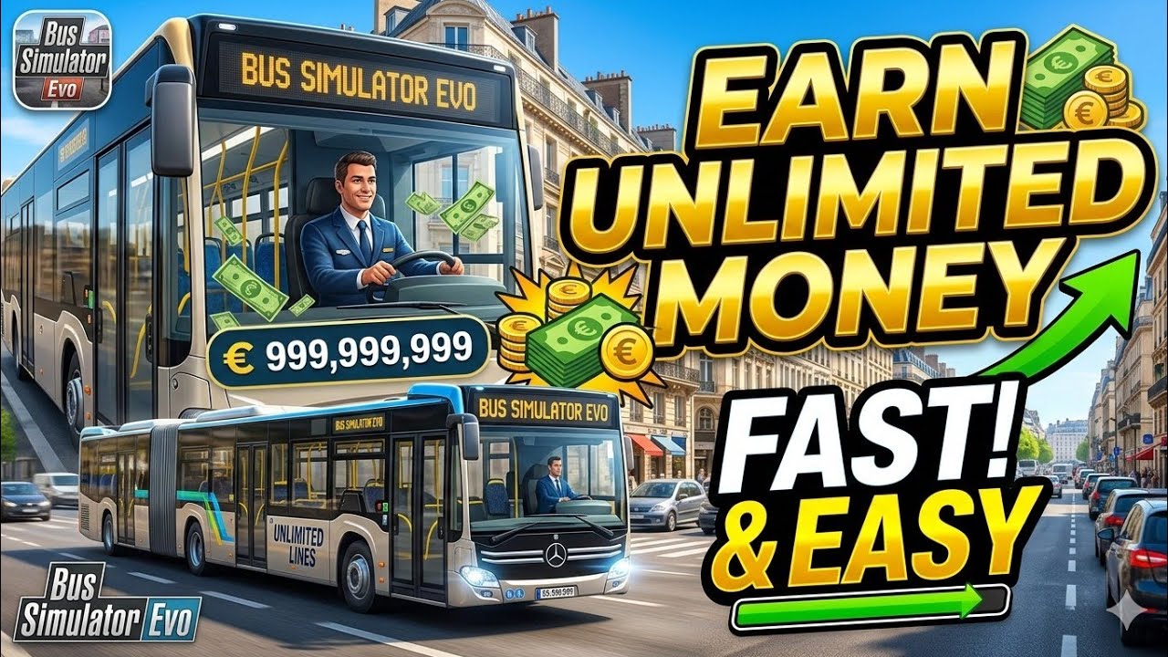 Public Transport Simulator - Coach #5 | BusStar i8 | Gameplay Android los
