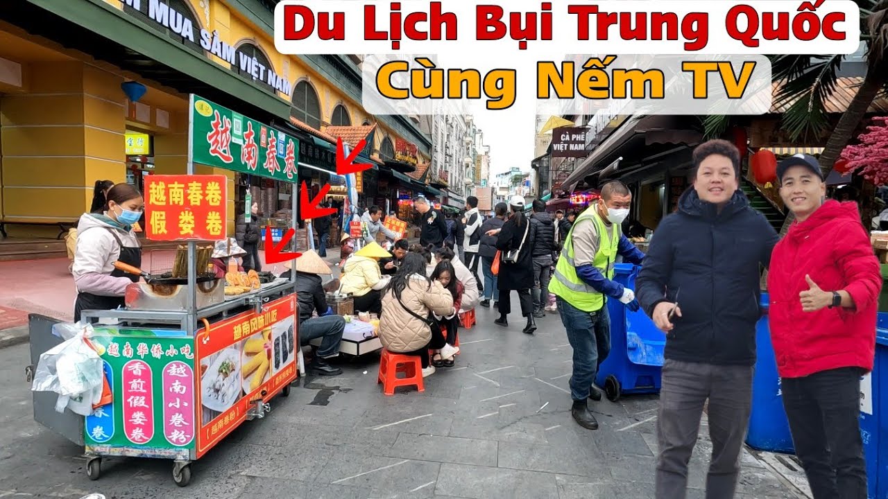 Cùng Nếm TV Trải Nghiệm Du Lịch Bụi Trung Quốc Gặp Những Người Việt Nam