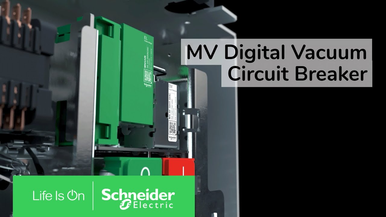 Introducing EvoPacT: MV Digital Vacuum Circuit Breaker | Schneider Electric