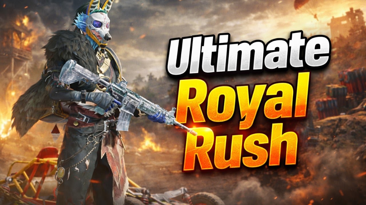 Ultimate Royal Rush(PRimęEnd) | PUBG MOBILE