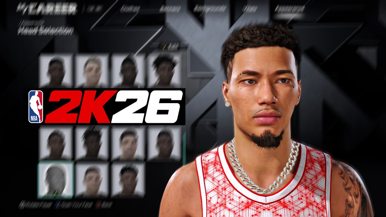 *NEW* BEST DRIPPY FACE CREATION TUTORIAL in NBA 2K26 &bull; BEST COMP STAGE FACE CREATION NBA 2K26