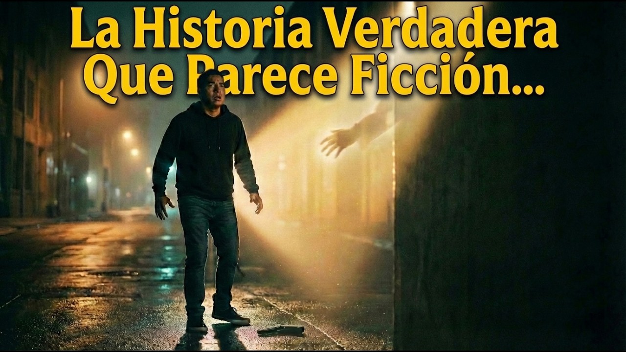 La Historia Real que Parece Ficción: El pandillero huyó armado y una presencia lo detuvo en seco…