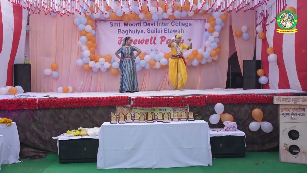 भव्य सांस्कृतिक प्रस्तुति – वो कृष्ण है 🎶🦚