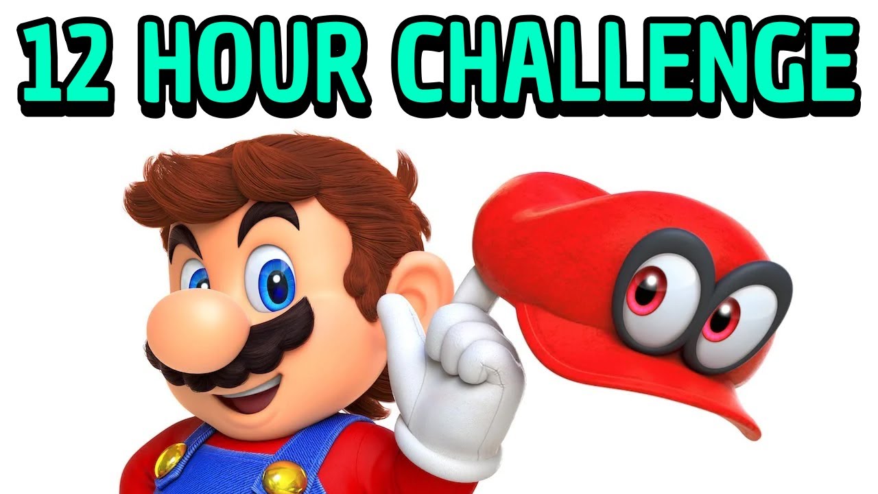 How I became the best Mario Odyssey speedrunner in 12 hours