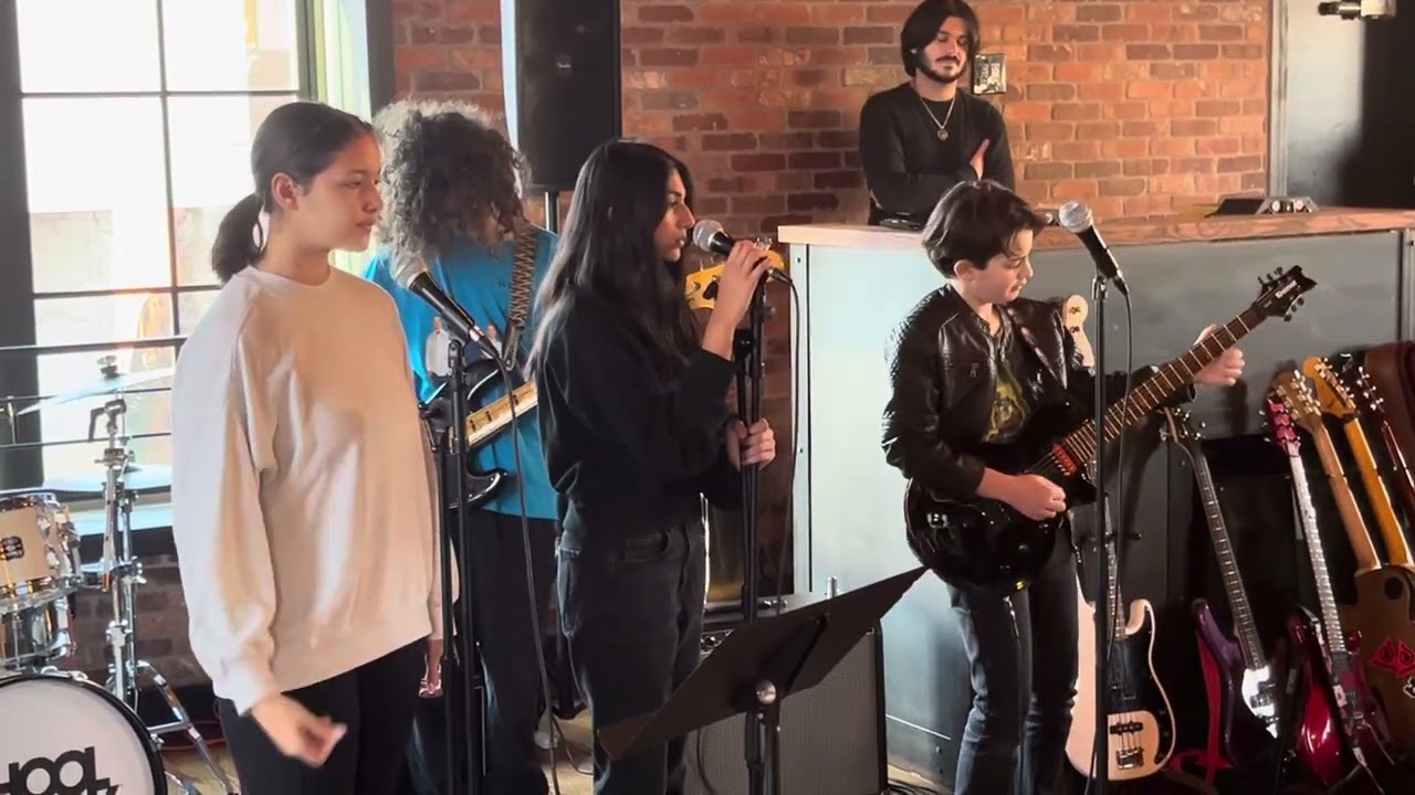 Nik School of Rock - Wasted Years, January 2025