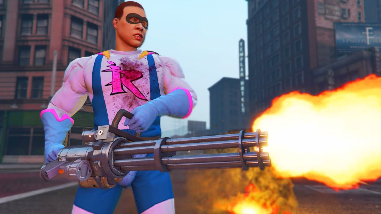 Modders Have Taken Over GTA 5