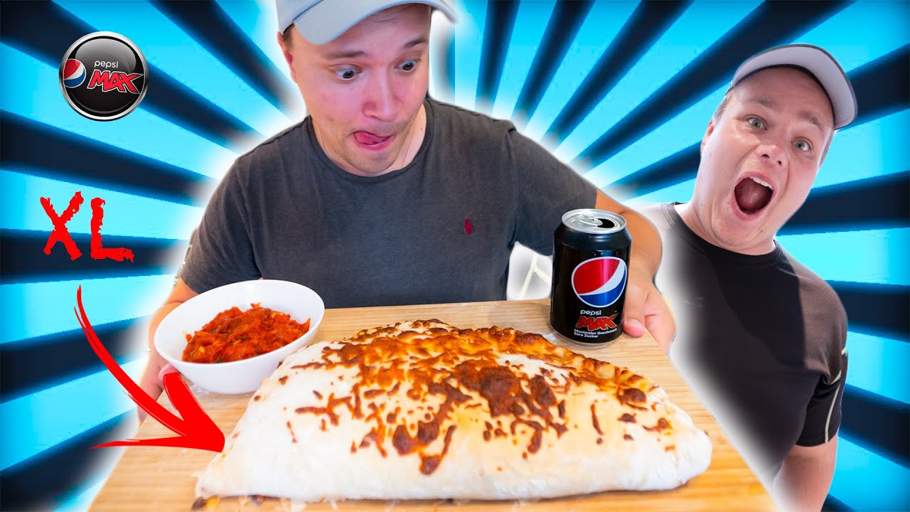PEPSI MAX CALZONE! KAN DET MAXES?