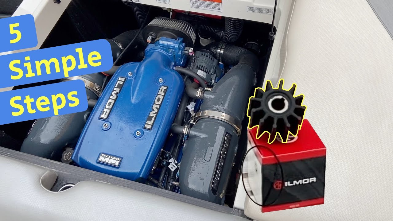 Boating Basics; How to Change an Impeller on a Mastercraft | 5 Steps For Ilmore Impeller Replacement
